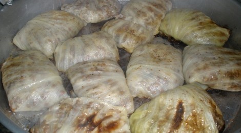 Stuffed Cabbage