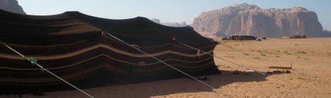 Wadi Rum Bedouin Tent