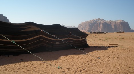 Wadi Rum Bedouin Tent