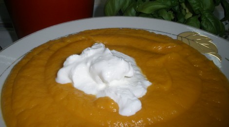 Sweet Potato Soup