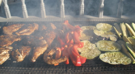 Arabic barbeque
